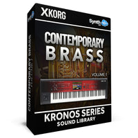 DRS004 - ( Bundle ) - Contemporary Pianos V3 - Seven Edition + Contemporary Brass V1 - Korg Kronos