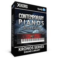 DRS004 - ( Bundle ) - Contemporary Pianos V3 - Seven Edition + Contemporary Brass V1 - Korg Kronos