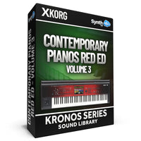 SCL067 - Contemporary Pianos Red Ed. V3 - Korg Kronos Series