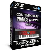 DRS018 - Contemporary Pianos K Edition V2 - Korg Kronos