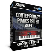 SCL068 - ( Bundle ) - Contemporary Pianos Red Ed. V1 + V3 - Korg Kronos Series