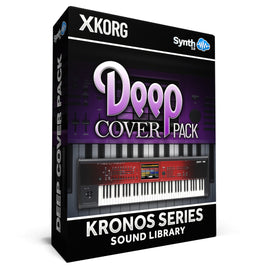 SCL199 - Deep Cover Pack - Korg Kronos Series ( over 32 presets )
