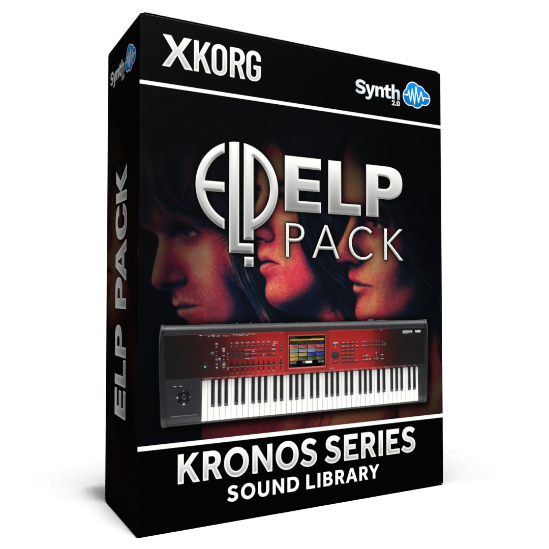 SCL202 - ( Bundle ) - Deep Cover Pack + ELP Pack - Korg Kronos Series