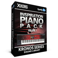 SCL116 - ( Bundle ) - Inspiration Pianos Pack V1 + V2 - Korg Kronos / X / 2
