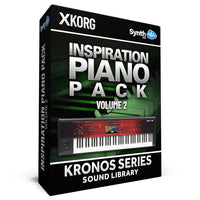 SCL116 - ( Bundle ) - Inspiration Pianos Pack V1 + V2 - Korg Kronos / X / 2