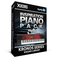 SCL131 - Inspiration Pianos Pack V3 - Korg Kronos / X / 2 ( 131 presets )