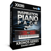 SCL131 - Inspiration Pianos Pack V3 - Korg Kronos / X / 2