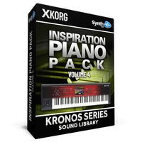 SCL209 - Inspiration Pianos Pack V4 - Korg Kronos / X / 2