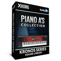 SCL015 - Piano A'S Collection - Korg Kronos / X / 2
