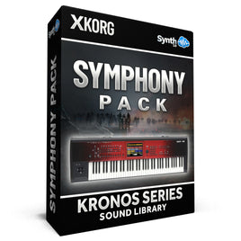 SCL195 - Symphony Pack - Korg Kronos Series ( over 200 presets )