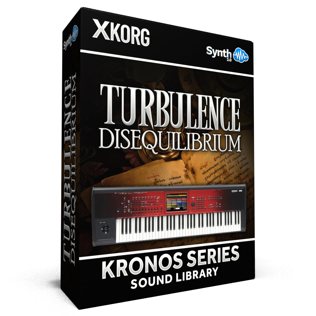 SCL012 - Turbulence Disequilibrium - Korg Kronos Series ( over 128 presets )