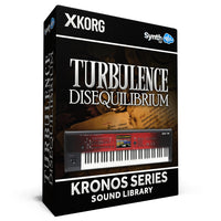 SCL012 - Turbulence Disequilibrium - Korg Kronos Series ( over 128 presets )