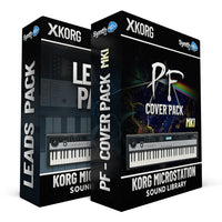 SCL078 - ( Bundle ) - Leads Pack + PF Cover Pack MKI - Korg Microstation