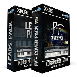 SCL078 - ( Bundle ) - Leads Pack + PF Cover Pack MKI - Korg Microstation