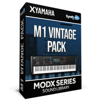 SCL268 - M1 Vintage Pack - Yamaha MODX / MODX+