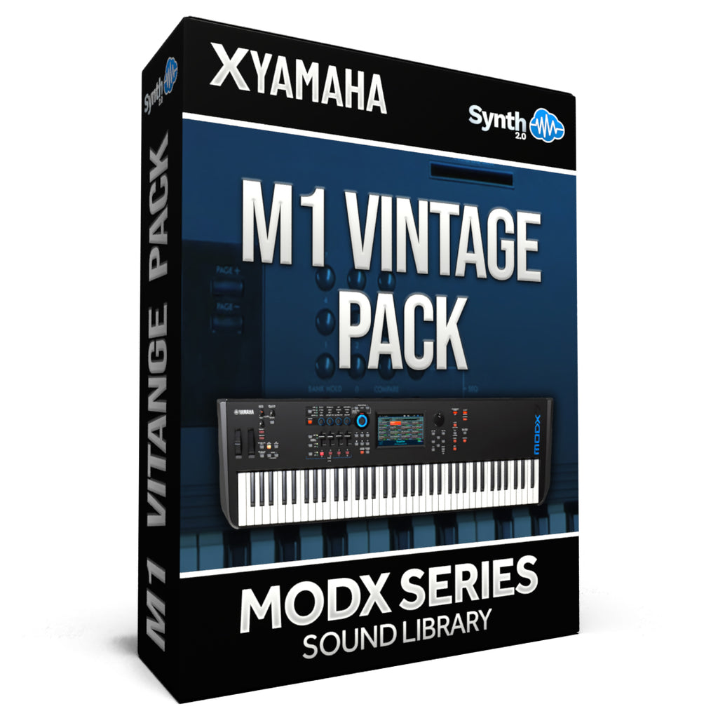 YAMAHA RGX121　MOD/セット販売 M1 Vintage Pack Yamaha MODX+ 42 presets – Synthcloud