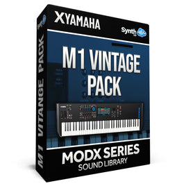 SCL268 - M1 Vintage Pack - Yamaha MODX / MODX+