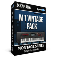 SCL339 - ( Bundle ) - Triton-logia Vintage Pack + M1 Vintage Pack - Yamaha MONTAGE / M
