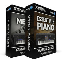 GNL011 - ( Bundle ) - Mello Pack + Essentials Pianos - Yamaha GENOS / 2