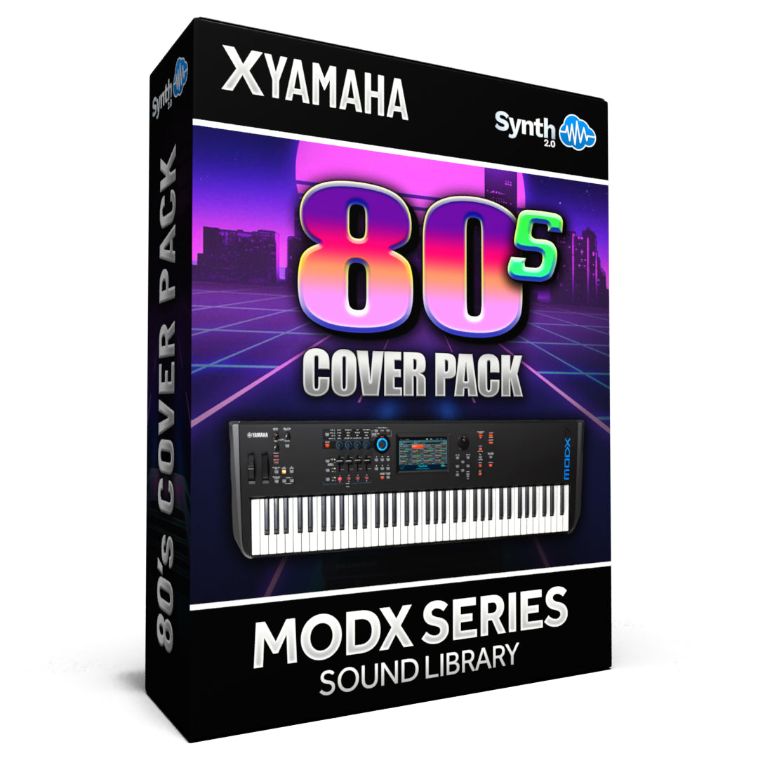 LDX215 - 80s Cover Pack - Yamaha MODX / MODX+ ( 23 presets )