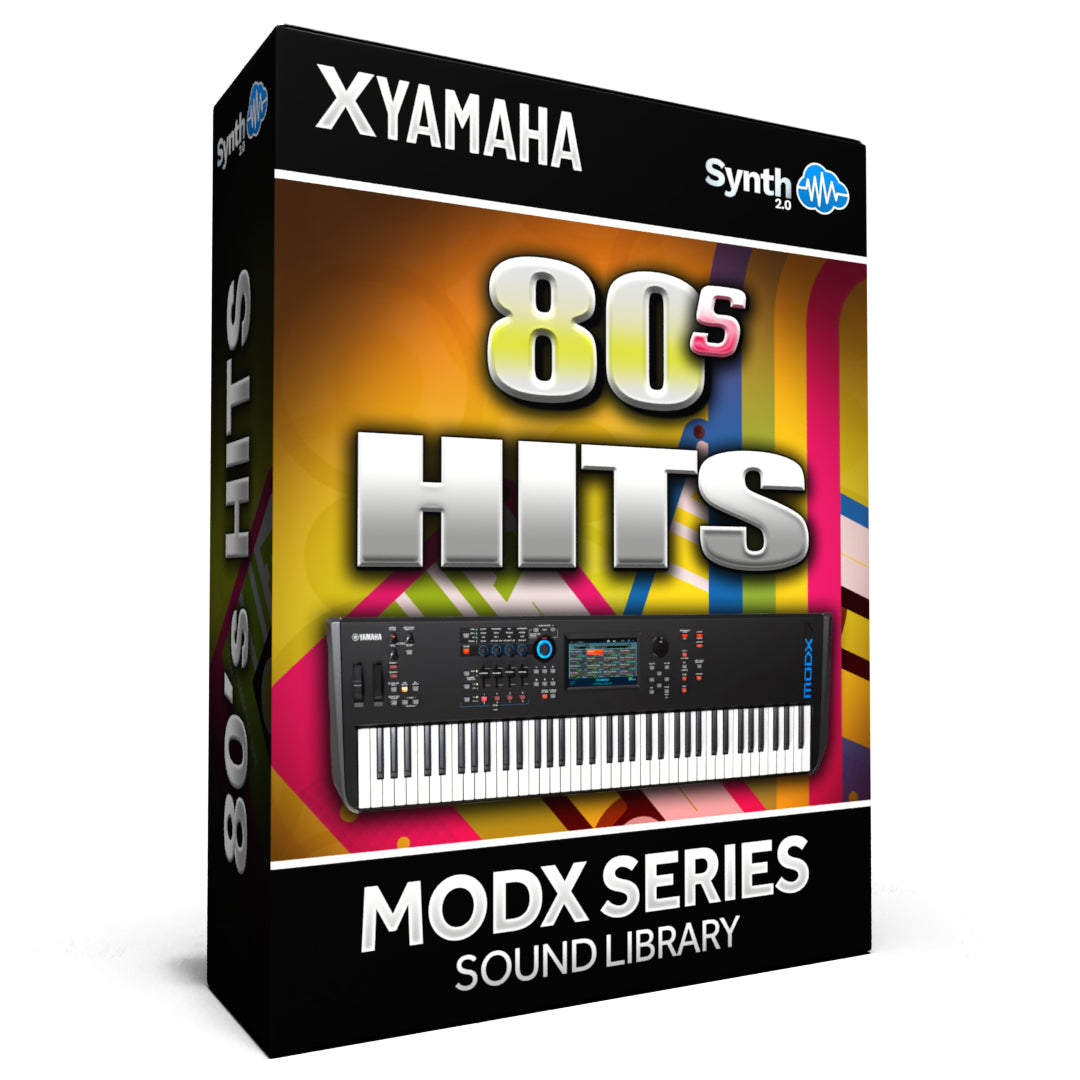 SJL001 - 80's Hits - Yamaha MODX / MODX+ ( 42 presets )