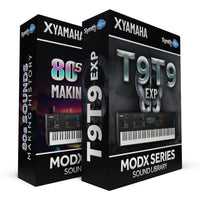 FPL033 - ( Bundle ) - 80s Sounds - Making History + T9T9 EXP Cover Pack - Yamaha MODX / MODX+