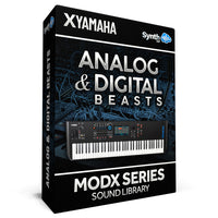 SWS037 - Analog & Digital Beasts - Yamaha MODX / MODX+