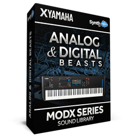 SWS037 - Analog & Digital Beasts - Yamaha MODX / MODX+ ( 30 sounds )
