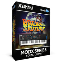 SCL280 - Back To The Future - Yamaha MODX / MODX+ ( 26 presets )