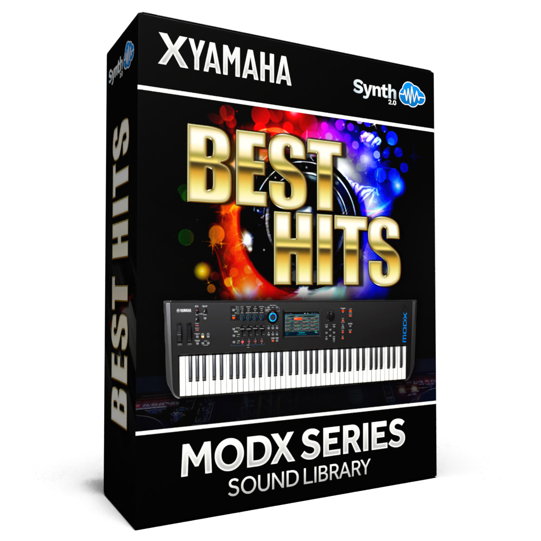 APL001  - Best Hits - Yamaha MODX / MODX+ ( 33 presets )