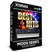 APL001  - Best Hits - Yamaha MODX / MODX+ ( 33 presets )