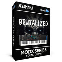 ITB011 - Brutalized - Yamaha MODX / MODX+