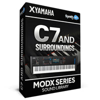 GPR018 - C7 and surroundings - Yamaha MODX / MODX+