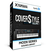 SCL298 - ( Bundle ) - CoverStyle Vol.1 - Yamaha MODX / MODX+