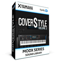 SCL305 - ( Bundle ) - CoverStyle Vol.2 - Yamaha MODX / MODX+