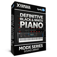 PCL004 - Definitive Black & White Piano - Yamaha MODX / MODX+