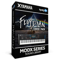 SCL340 - ( Bundle ) - Floydian Cover Pack + Genesynth Cover Pack - Yamaha MODX / MODX+