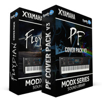 SCL342 - ( Bundle ) - Floydian Cover Pack + PF Cover Pack V3 - Yamaha MODX / MODX+