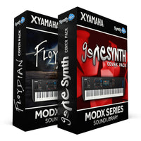 SCL340 - ( Bundle ) - Floydian Cover Pack + Genesynth Cover Pack - Yamaha MODX / MODX+