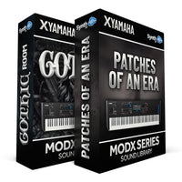 SKL006 - ( Bundle ) - Gothic Room + Patches of An Era - Yamaha MODX / MODX+