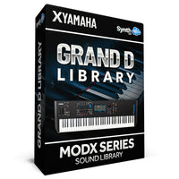 ITB009 - Grand D Library - Yamaha MODX / MODX+