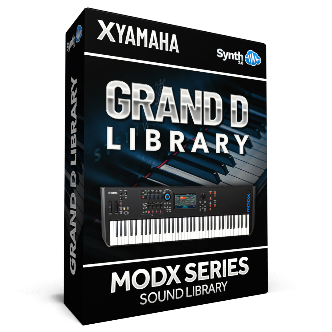 Grand D Library Yamaha MODX+ 4 presets SynthCloud