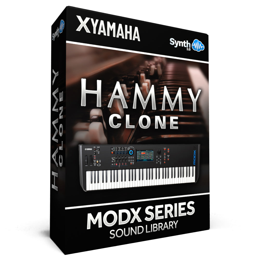 SCL290 - Hammy Clone - Yamaha MODX / MODX+ ( 28 presets )
