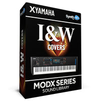 LDX313 - I&W Covers - Yamaha MODX / MODX+