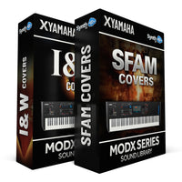 LDX225 - ( Bundle ) - I&W Covers + Sfam Covers - Yamaha MODX / MODX+