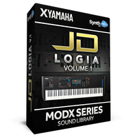 GPR023 - JD-logia Vol.1 - Yamaha MODX / MODX+ ( 32 performances )