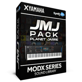 SWS035 - JMJ Pack Planet Jarre - Yamaha MODX / MODX+
