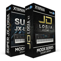 GPR026 - ( Bundle ) - Super JX-Logia + JD-Logia - Yamaha MODX / MODX+