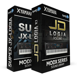 GPR026 - ( Bundle ) - Super JX-Logia + JD-Logia - Yamaha MODX / MODX+
