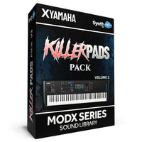SWS045 - Killer Pads Pack V2 - Yamaha MODX / MODX+